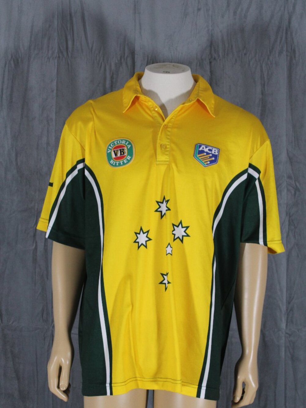Vintage Cricket Jersye - Australian Cricket Board by Fila - Men's XL